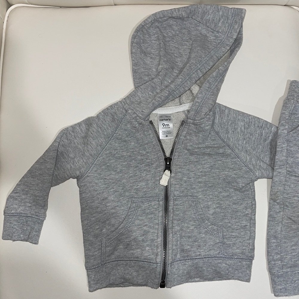 Carter’s Baby Boy cotton jogger set.